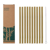 Reusable Bamboo Straws - Green Cookware Shop